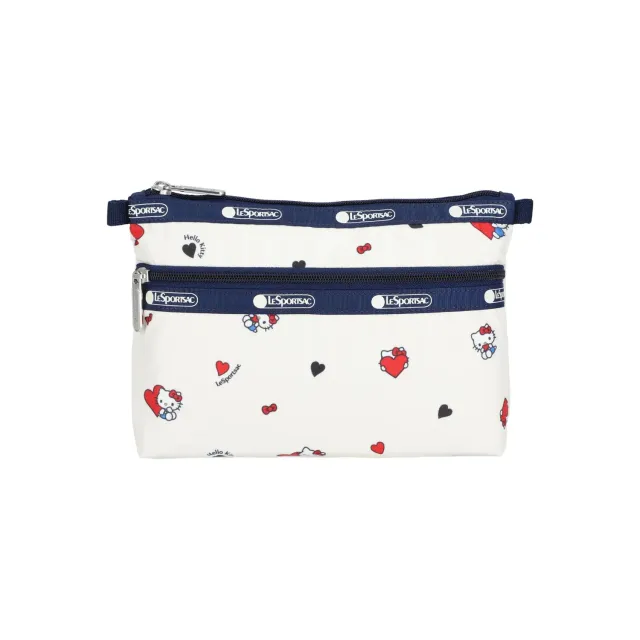Hello Kitty x LeSportsac Lots of Love Cosmetic Clutch sminkepung