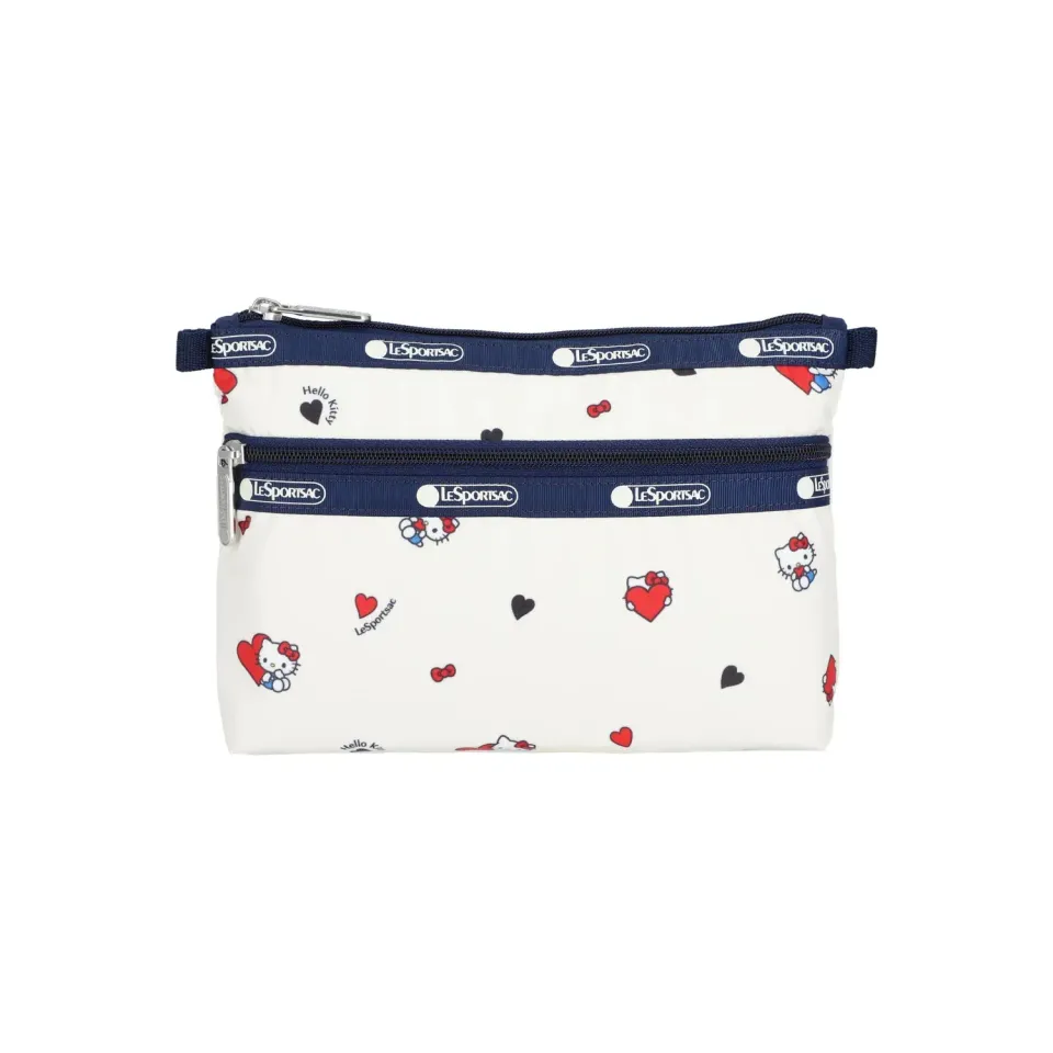 Hello Kitty x LeSportsac Lots of Love Cosmetic Clutch sminkepung
