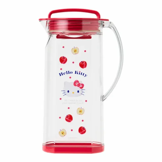 Sanrio Hello Kitty Classic vannmugge 1,2 l – kan ligge vannrett