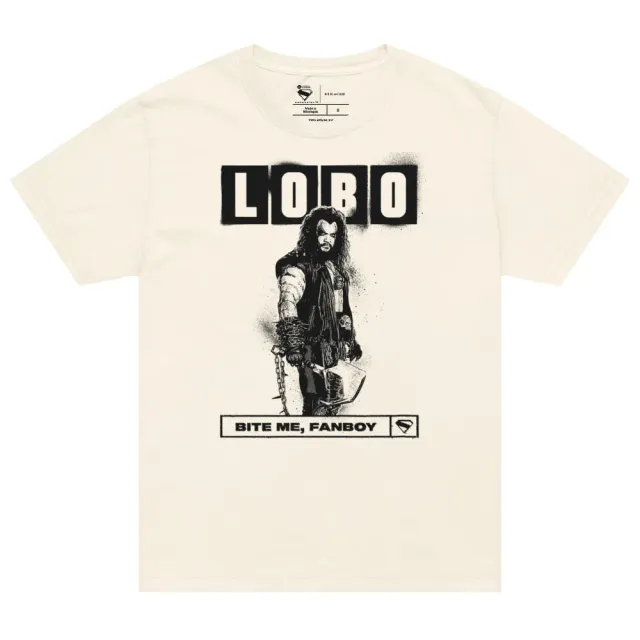Supergirl 2026 Lobo Bite Me Fanboy oversized T-skjorte