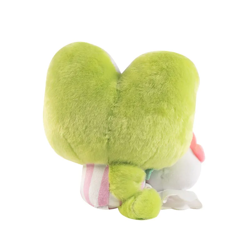 Hello Kitty Teru Teru and Me Keroppi plysjbamse 8″ – med Teru Teru