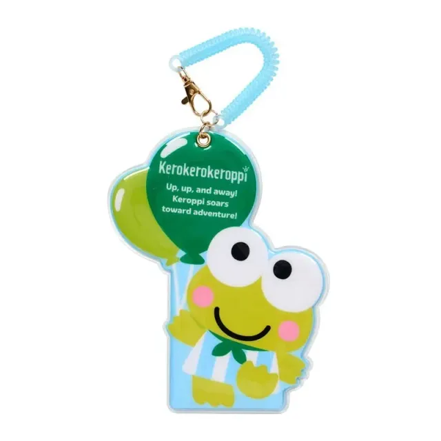 Hello Kitty Adventure Balloon Series Keroppi kortholder