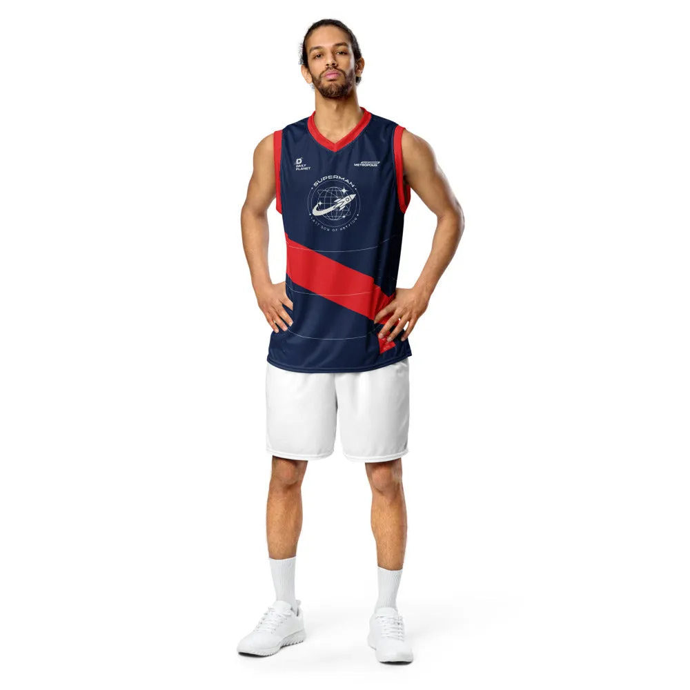 Batman Superman Last Son of Krypton basketballtrøye unisex