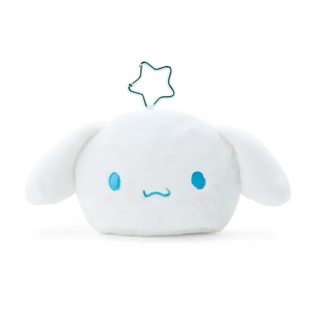Hello Kitty Cinnamoroll Plush Mini Face Pouch plysjpung