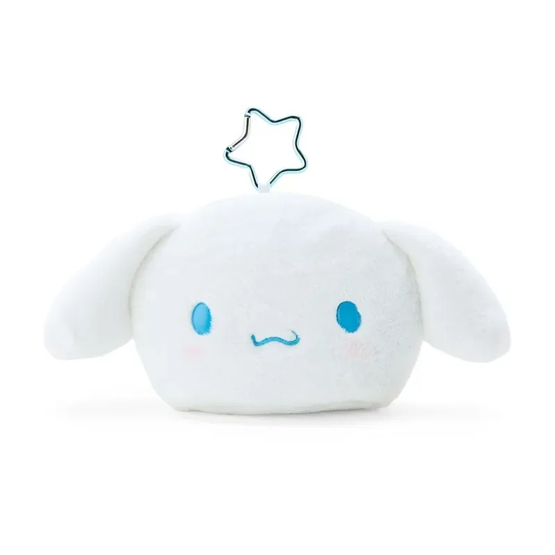 Hello Kitty Cinnamoroll Plush Mini Face Pouch plysjpung
