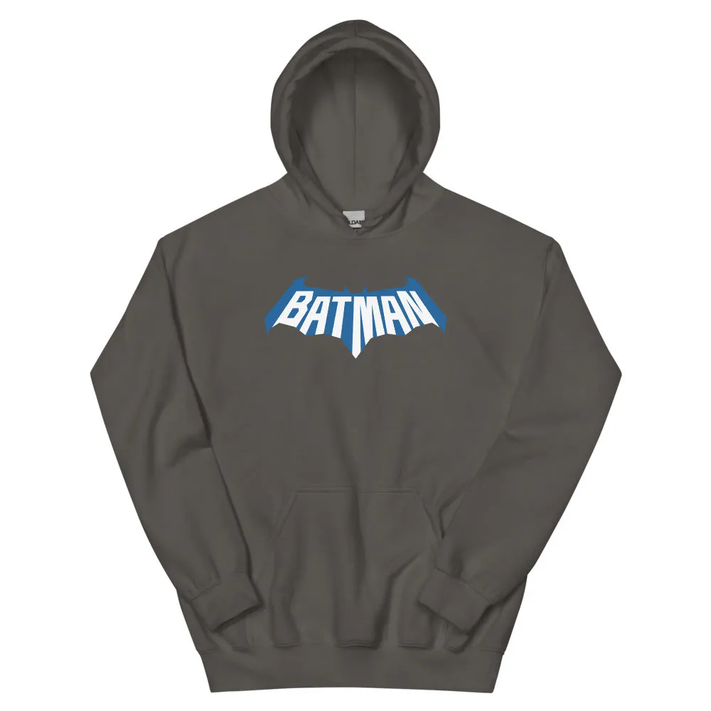 Batman New Day Dawns Hoodie svart, 50/50 bomull og polyester
