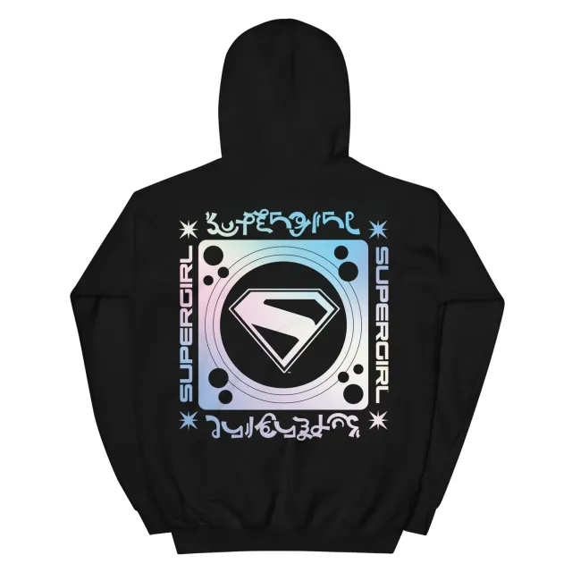 Batman SUPERGIRL (2026 Movie) Kryptonian hettegenser unisex bomull polyester