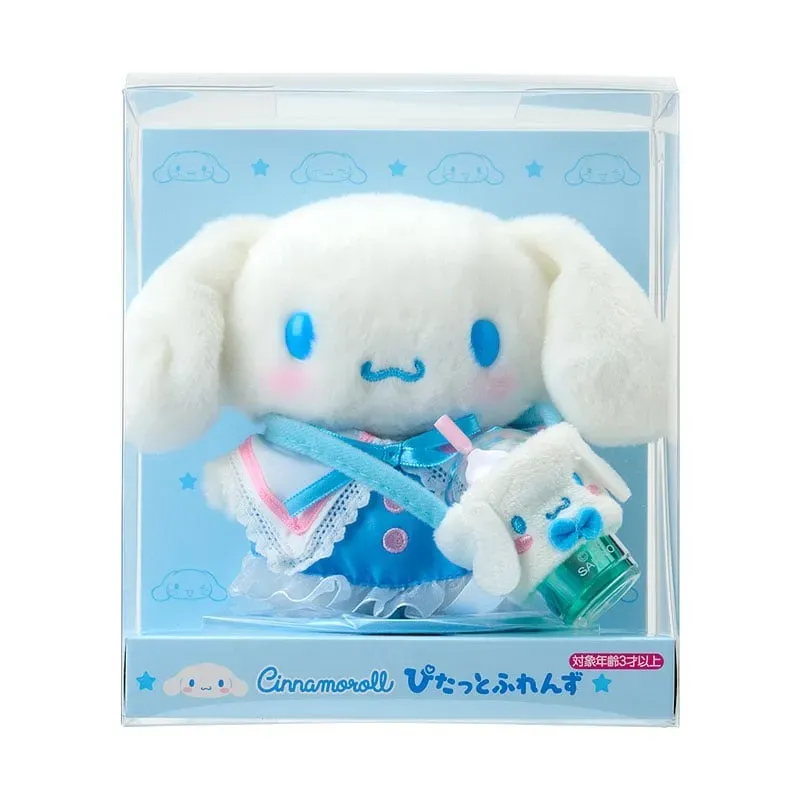 Hello Kitty Pitatto Friends Cinnamoroll Dress-Up Doll Starter Set dukke