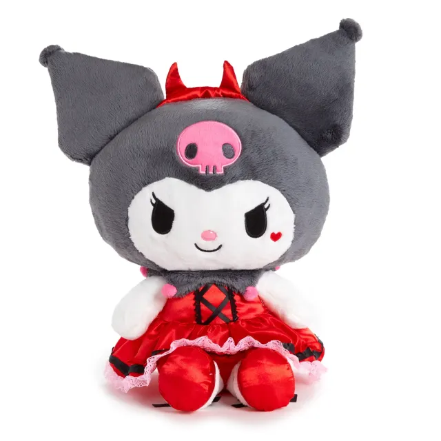Hello Kitty Kuromi 12 Plush kosedyr Strawberry Treat 30 cm