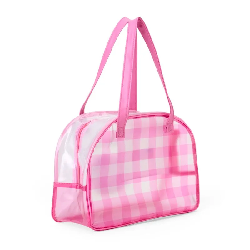 Hello Kitty Clear Handbag Gingham veske