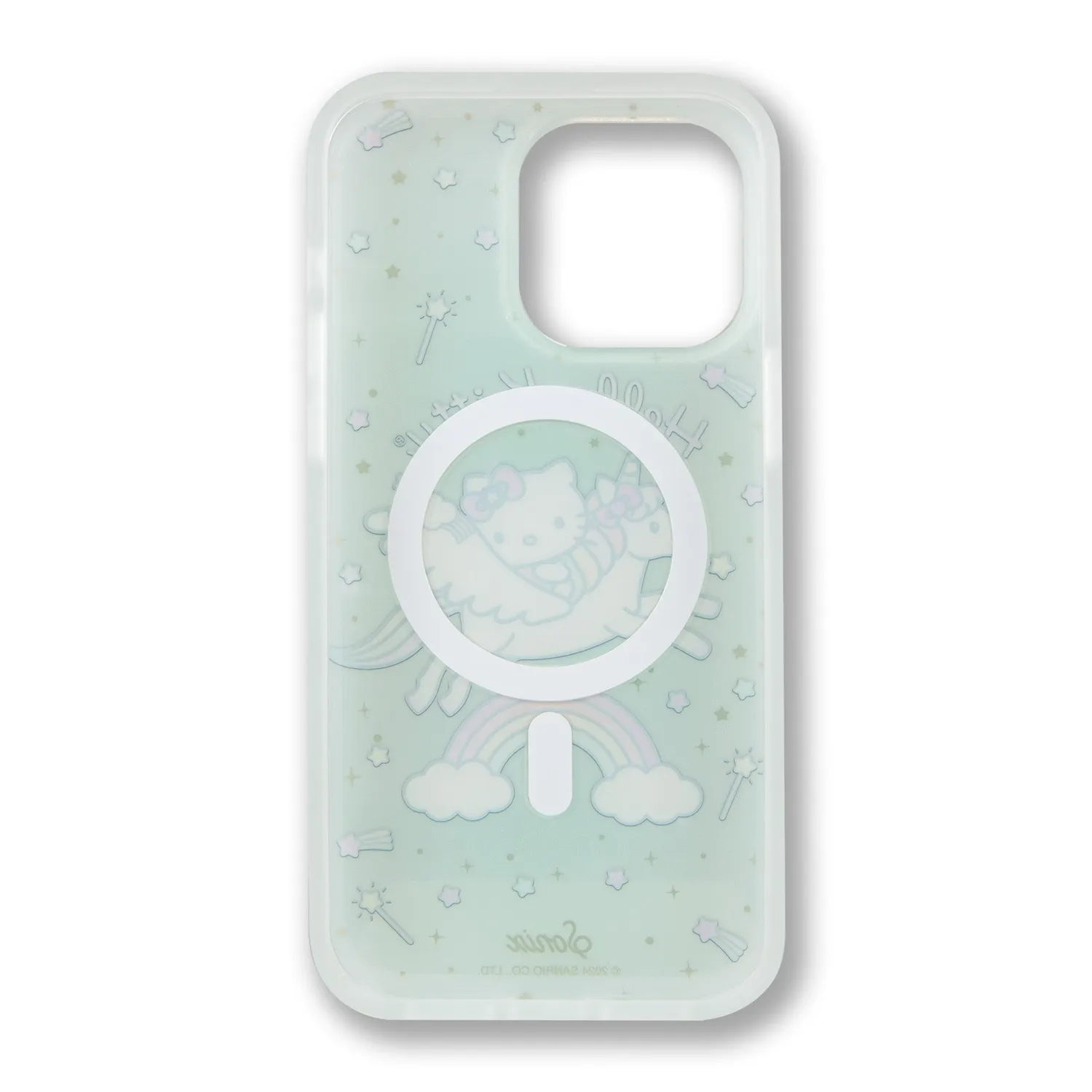 Hello Kitty x Sonix Unicorn iPhone-deksel iPhone 15, MagSafe