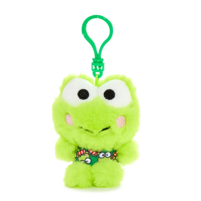 Hello Kitty All-Over Series Keroppi maskotklips 3”