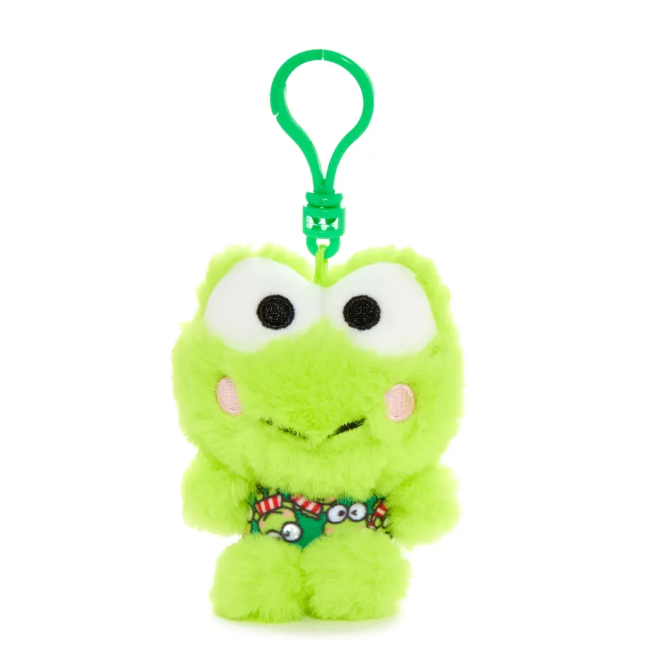 Hello Kitty All-Over Series Keroppi maskotklips 3”