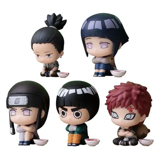 Naruto Shippuden Waiting at Ichiraku Mini-Figure Gacha ver.2 tilfeldig kapsel
