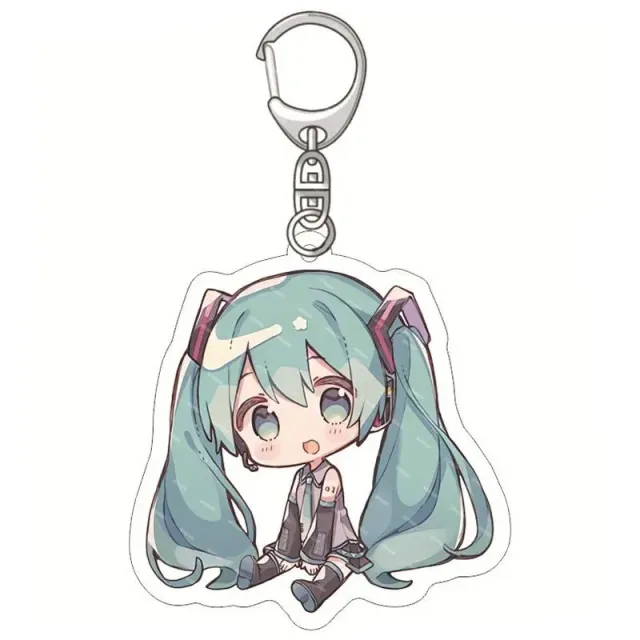 Neo Tokyo Petanko Vocaloid Chibi Miku akrylnøkkelring