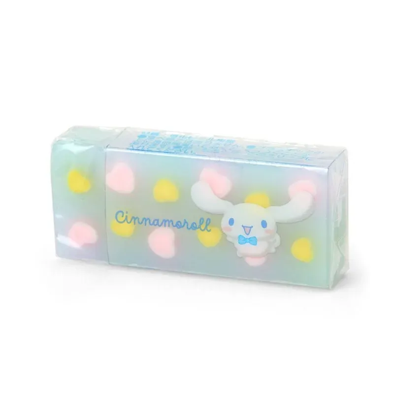 Hello Kitty Cinnamoroll Mini Eraser viskelær med hjerter