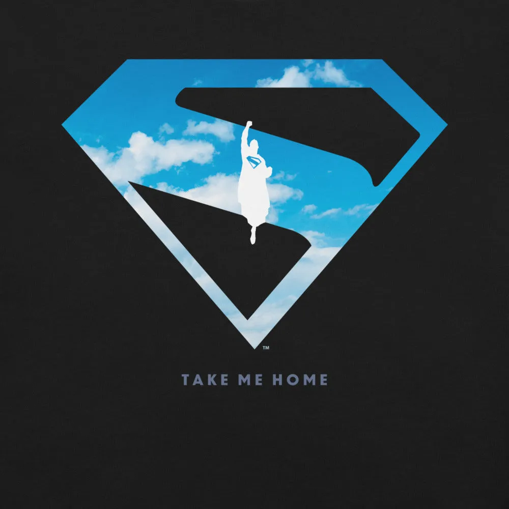 Superman 2025 Blue Sky T-shirt T-skjorte