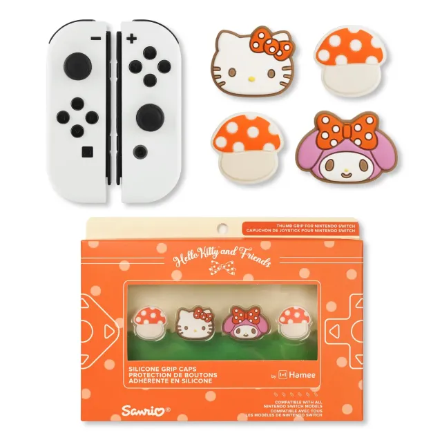 Hello Kitty and Friends Mushroom Nintendo Switch-grephetter