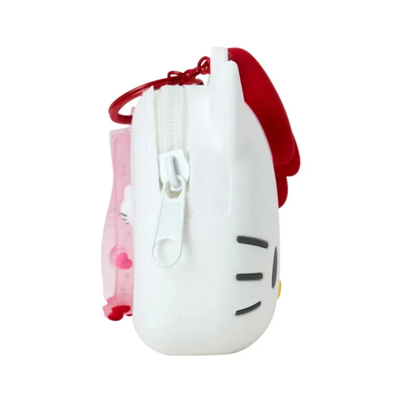Hello Kitty My Deco Mini silikonpung med glidelås