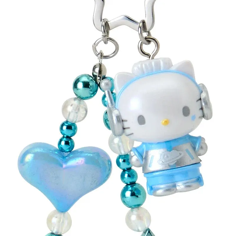 Hello Kitty Dear Daniel Tokimeki Planet veskeanheng med perler