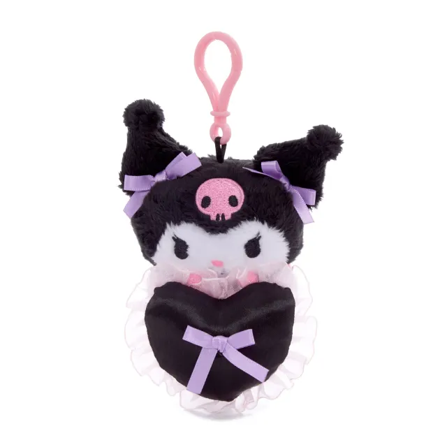Hello Kitty Kuromi Lovely Ribbons kosedyrklips