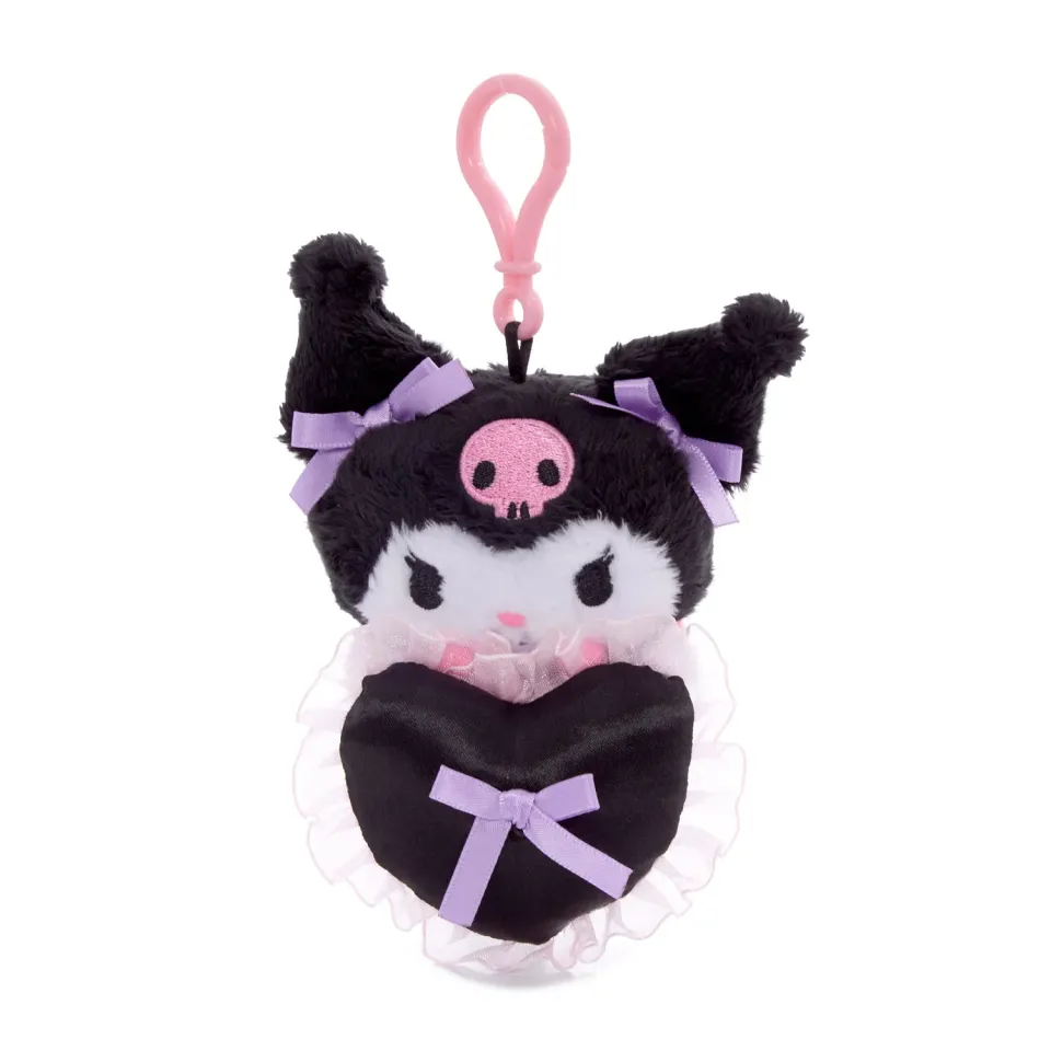 Hello Kitty Kuromi Lovely Ribbons kosedyrklips