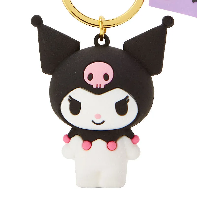 Kuromi Signature nøkkelring med støpt figur