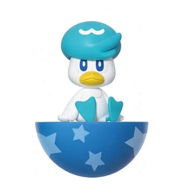 Neo Tokyo Pokémon Quaxly Tumbler Figure Box figur 10 cm PVC