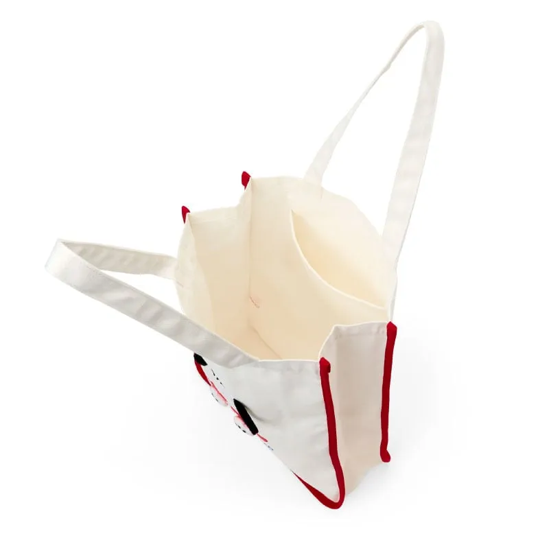 Hello Kitty Dress-up Pochacco Tote Bag handlenett med innerlomme