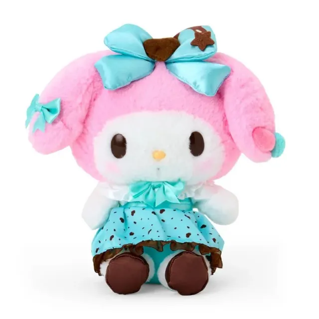 Hello Kitty Chocolate Mint My Melody 8" plysjbamse