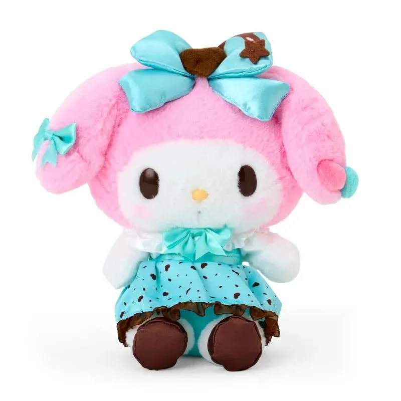Hello Kitty Chocolate Mint My Melody 8" plysjbamse