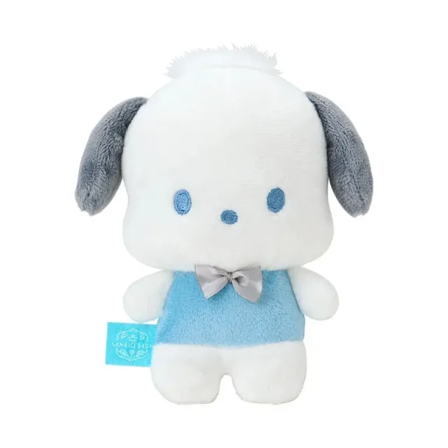 Sanrio Baby Pochacco mini-maskot med bjelle
