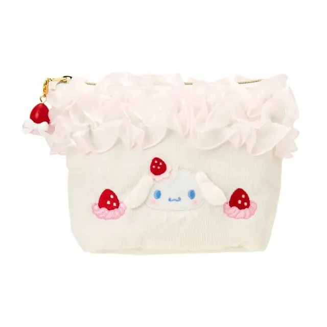 Cinnamoroll Mini Zipper Pouch Strawberry Whip Series minipung