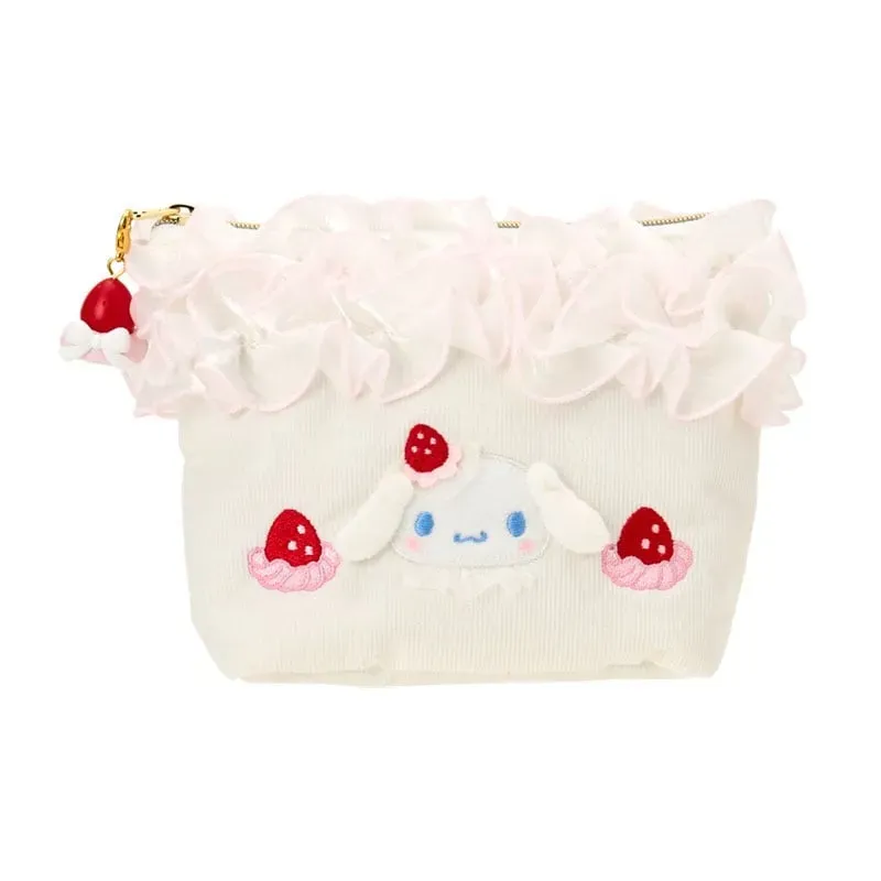 Cinnamoroll Mini Zipper Pouch Strawberry Whip Series minipung