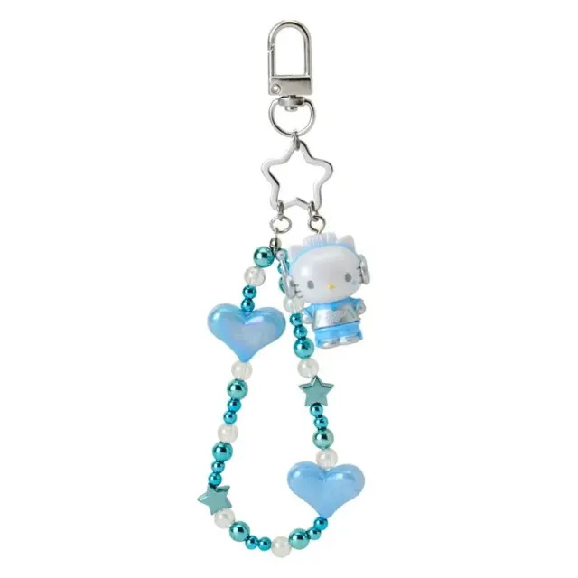 Hello Kitty Dear Daniel Tokimeki Planet veskeanheng med perler