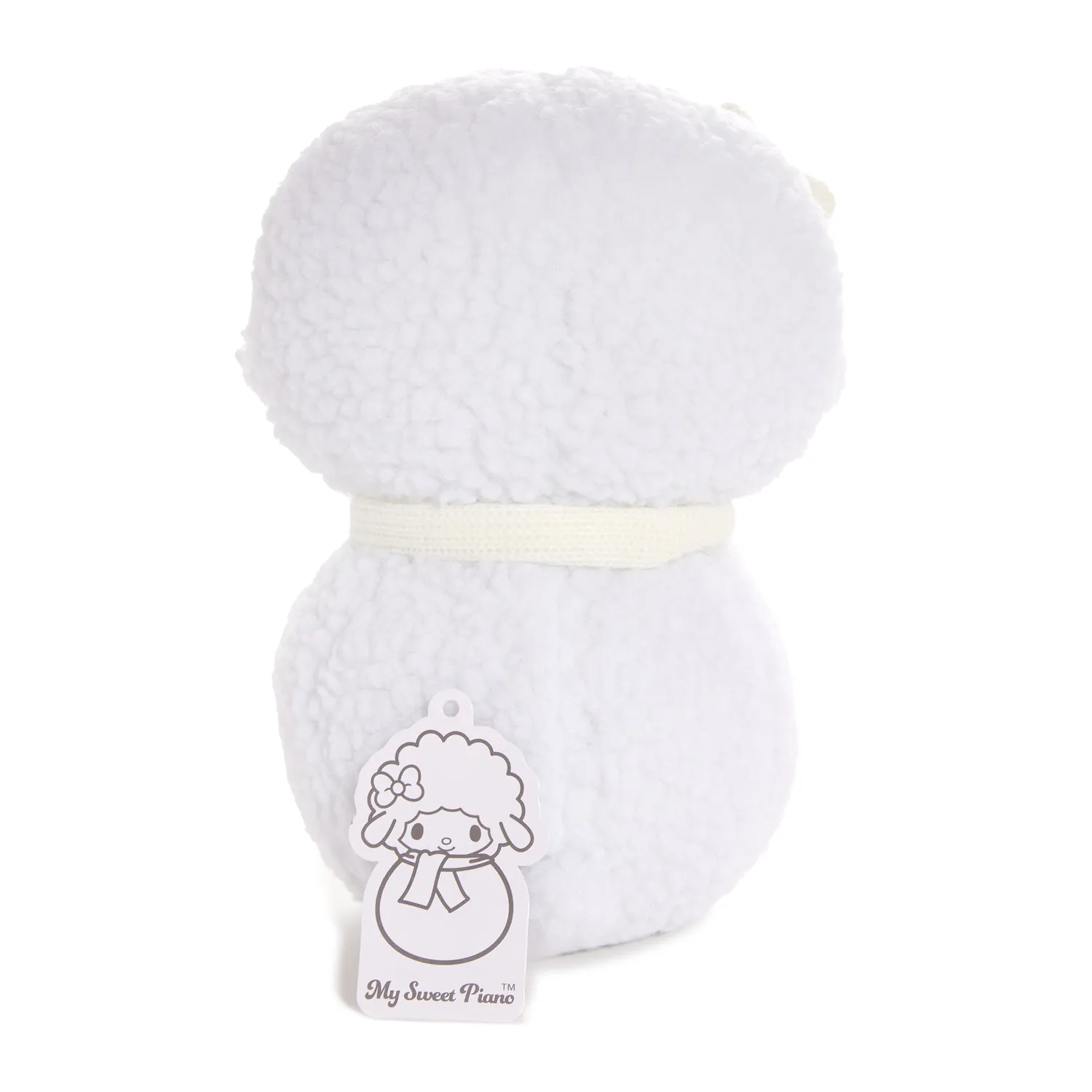 Hello Kitty My Sweet Piano 10" Holiday Snowman Plush plysjbamse