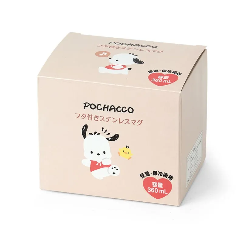 Hello Kitty Pochacco reisekopp i rustfritt stål – 12 oz