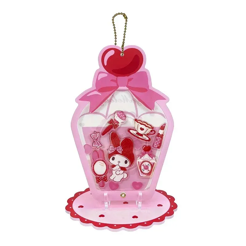 Hello Kitty My Melody Classic Corduroy nøkkelring og stativ