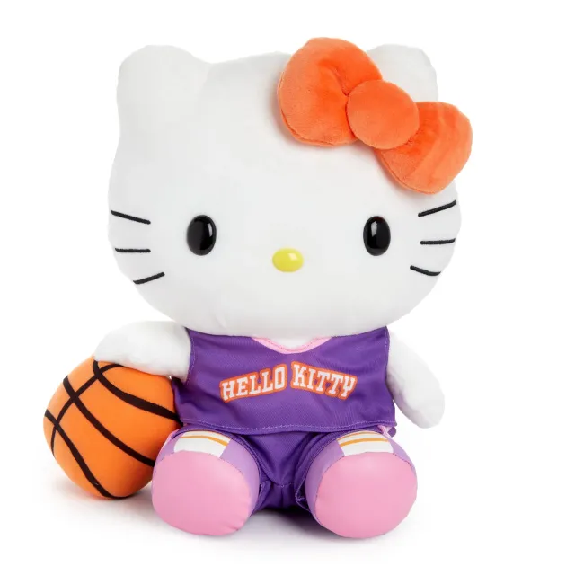 Hello Kitty Activities Series 10 Basketball Plush basketballplysj 10 tommer