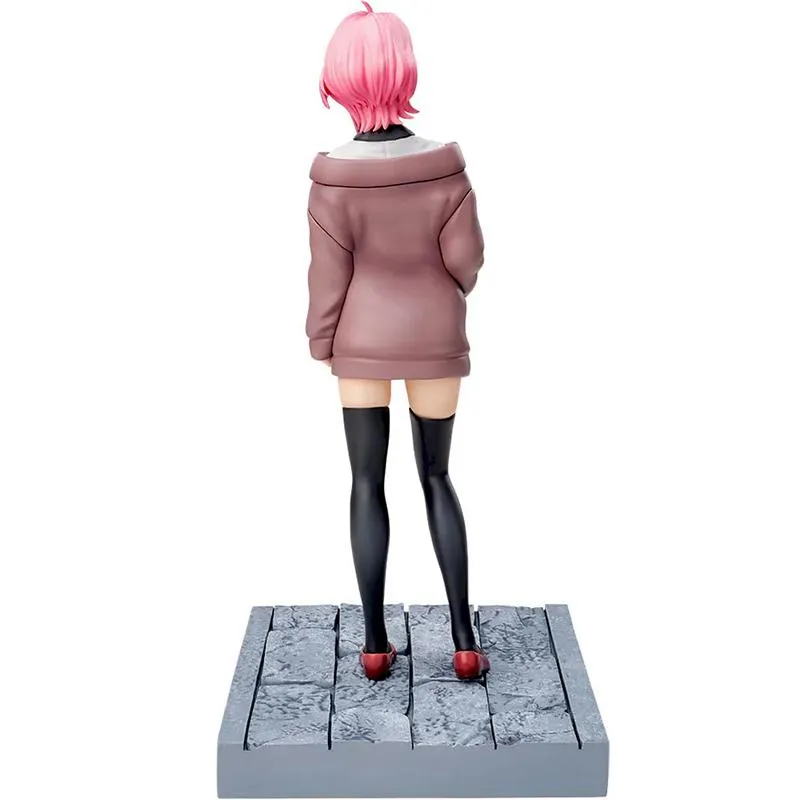 Luminasta Dandadan Shiratori Aira Casual Clothes Ver. figur 20 cm