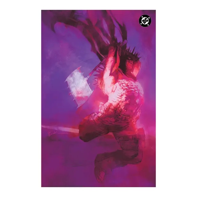 Absolute Batman #1 tegneserie med foil cover