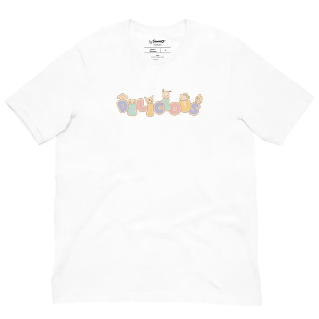 Hello Kitty and Friends Delicious Cookie Tee T-skjorte XS–4XL bomull