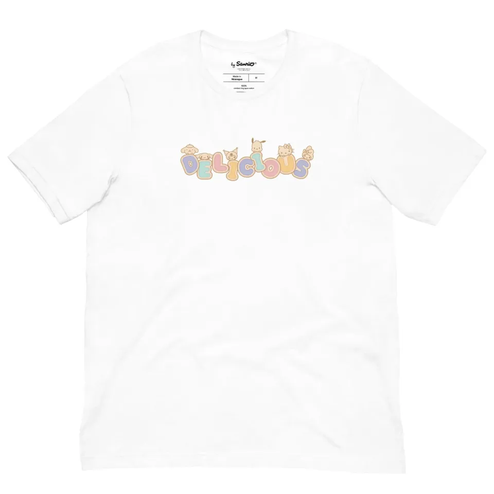 Hello Kitty and Friends Delicious Cookie Tee T-skjorte XS–4XL bomull
