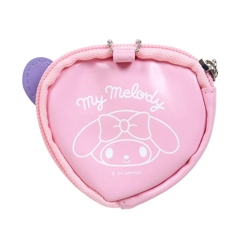Hello Kitty Big Heart My Melody mini-pung med vindu og pin