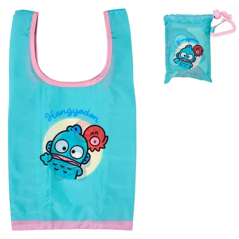 Hangyodon Everyday Reusable Tote liten handlenett vannavvisende
