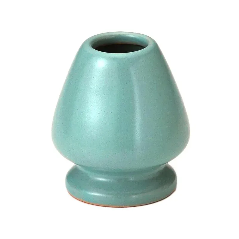 Neo Tokyo Japanese Matcha Whisk Holder blå keramikk 7 cm