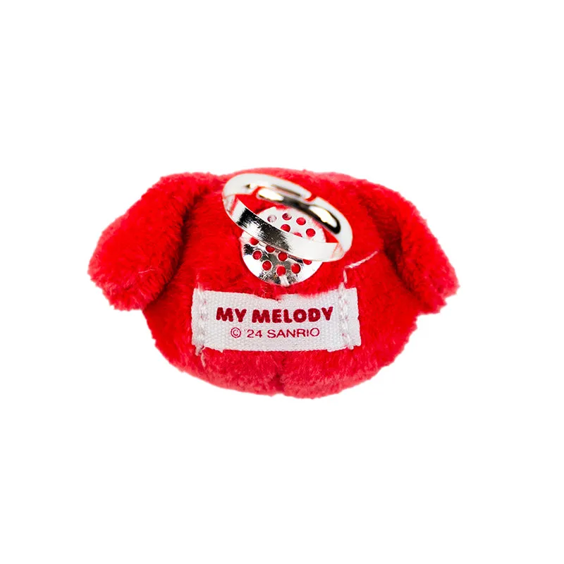 Hello Kitty My Melody Plush Mascot Ring – ring i plysj