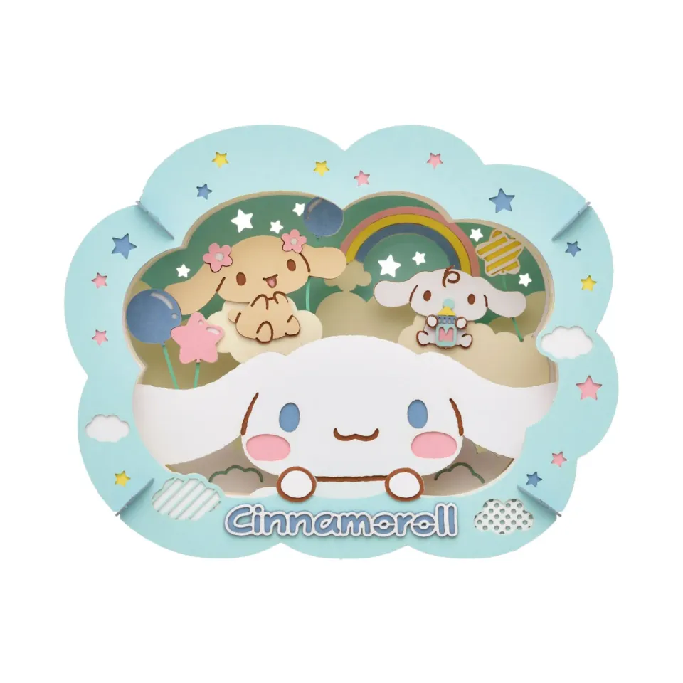 Hello Kitty Ensky Paper Theater PT-305X papirteater Cinnamoroll