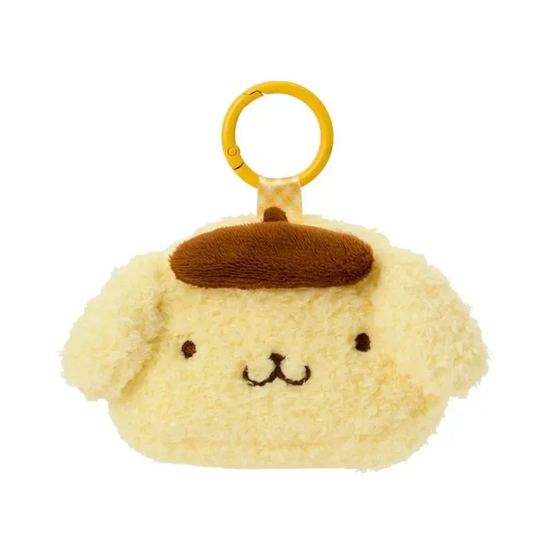 Hello Kitty Pompompurin plysjpung med karabinkrok