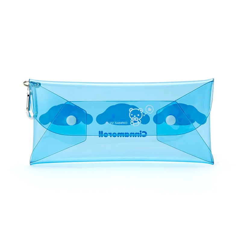Hello Kitty Cinnamoroll Clear Mini Pouch gjennomsiktig minipung